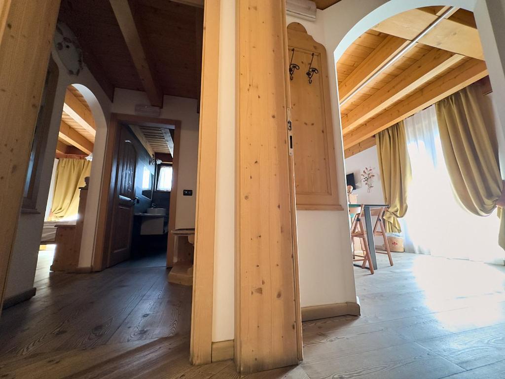 קומזדורה Residence Garni Il Giglio מראה חיצוני תמונה